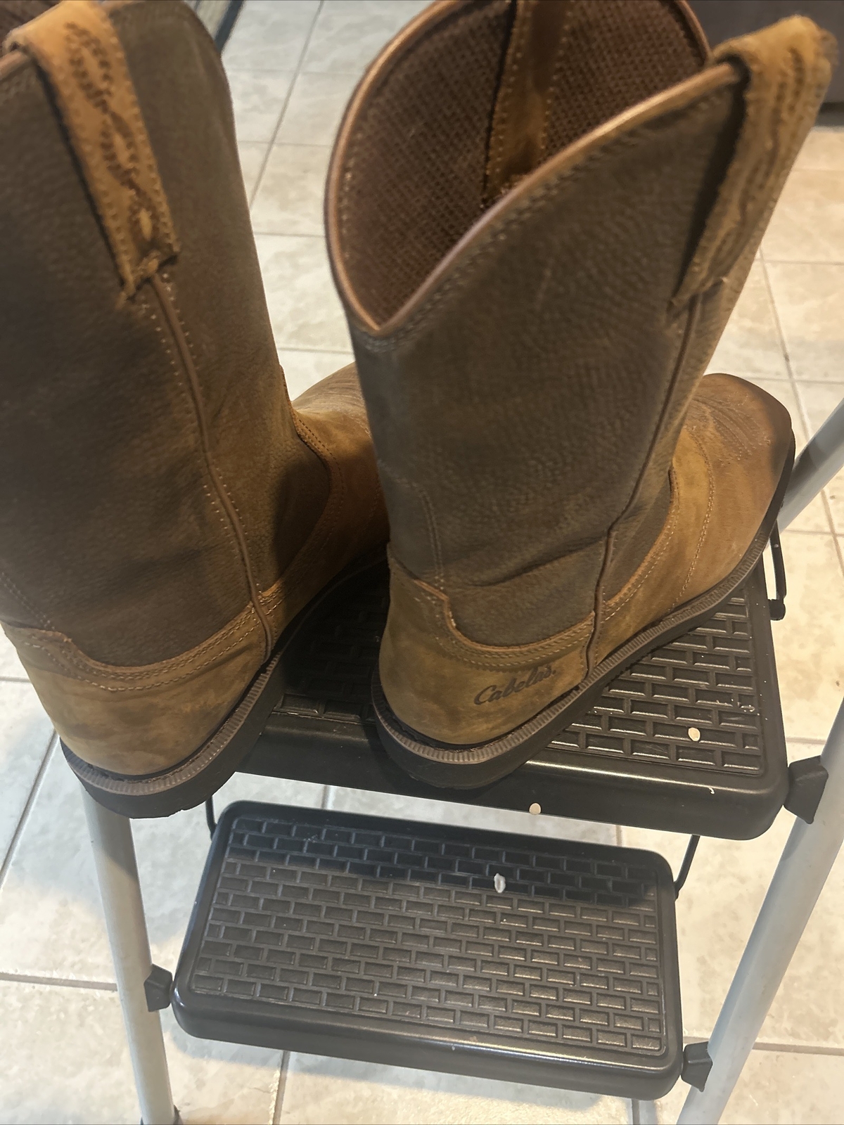 Cabela’s Cowboy Boots Size12D Item 2565293 eBay