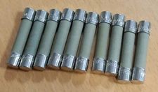 LOT of 10 pcs / BUSSMAN MDA-20-R FUSE 250V 20A