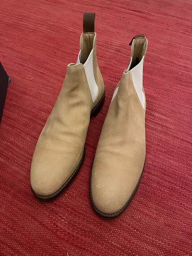 roughout suede boots