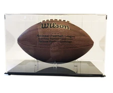 Ultra Max High Clarity Pro Deluxe Football Display Case - Max UV