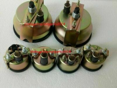 Kit Compteurs Smiths Réplique 52mm - Tachymètre, Compte-tours, Jauge Température/huile - Neuf