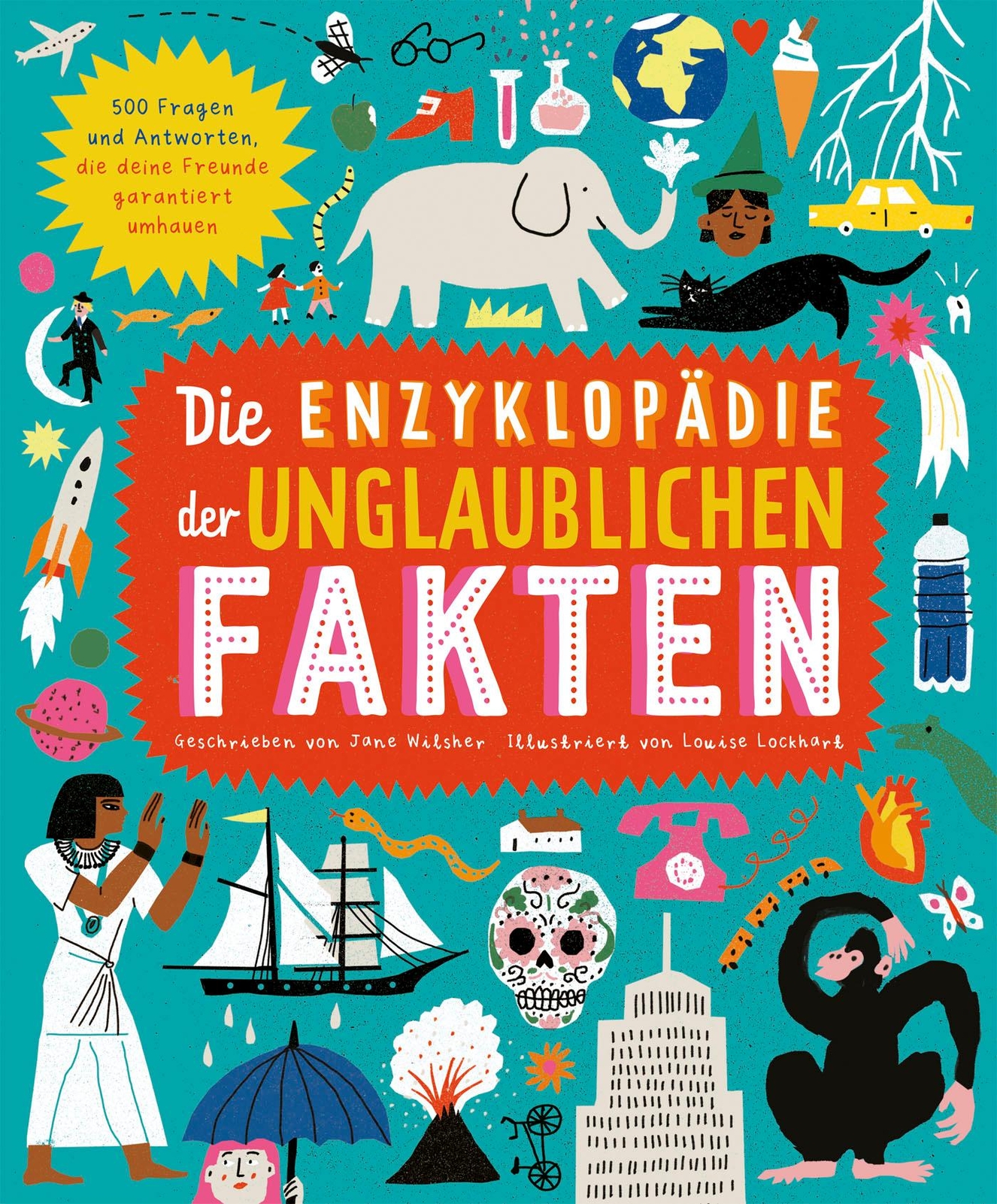 Thumbnail - Die Enzyklopädie Der Unglaublichen Fakten | Buch | 9783865024626