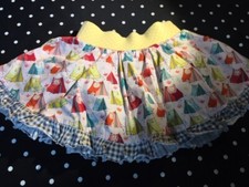 Matilda Jane skirt 6 months 2T 3 3T 4 4T 5 EUC Serendipity Happy and Free CHOICE