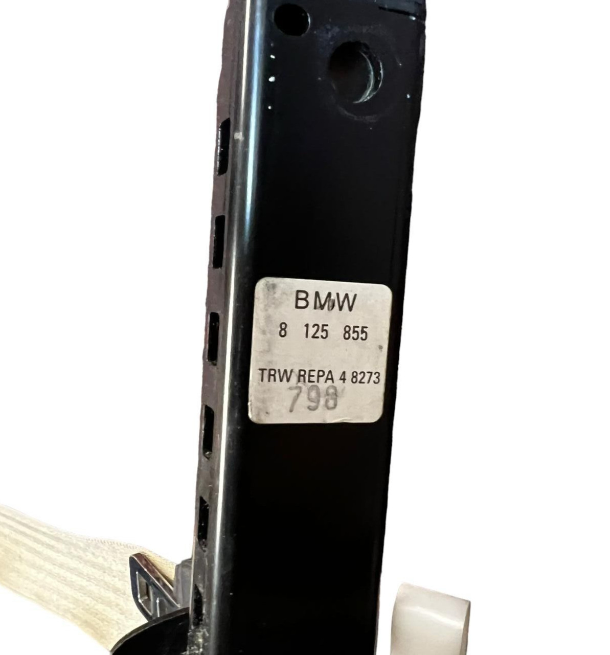 1999-2004 BENTLEY ARNAGE RWD FRONT LEFT DRIVER SIDE SEAT BELT RETRACTOR OEM