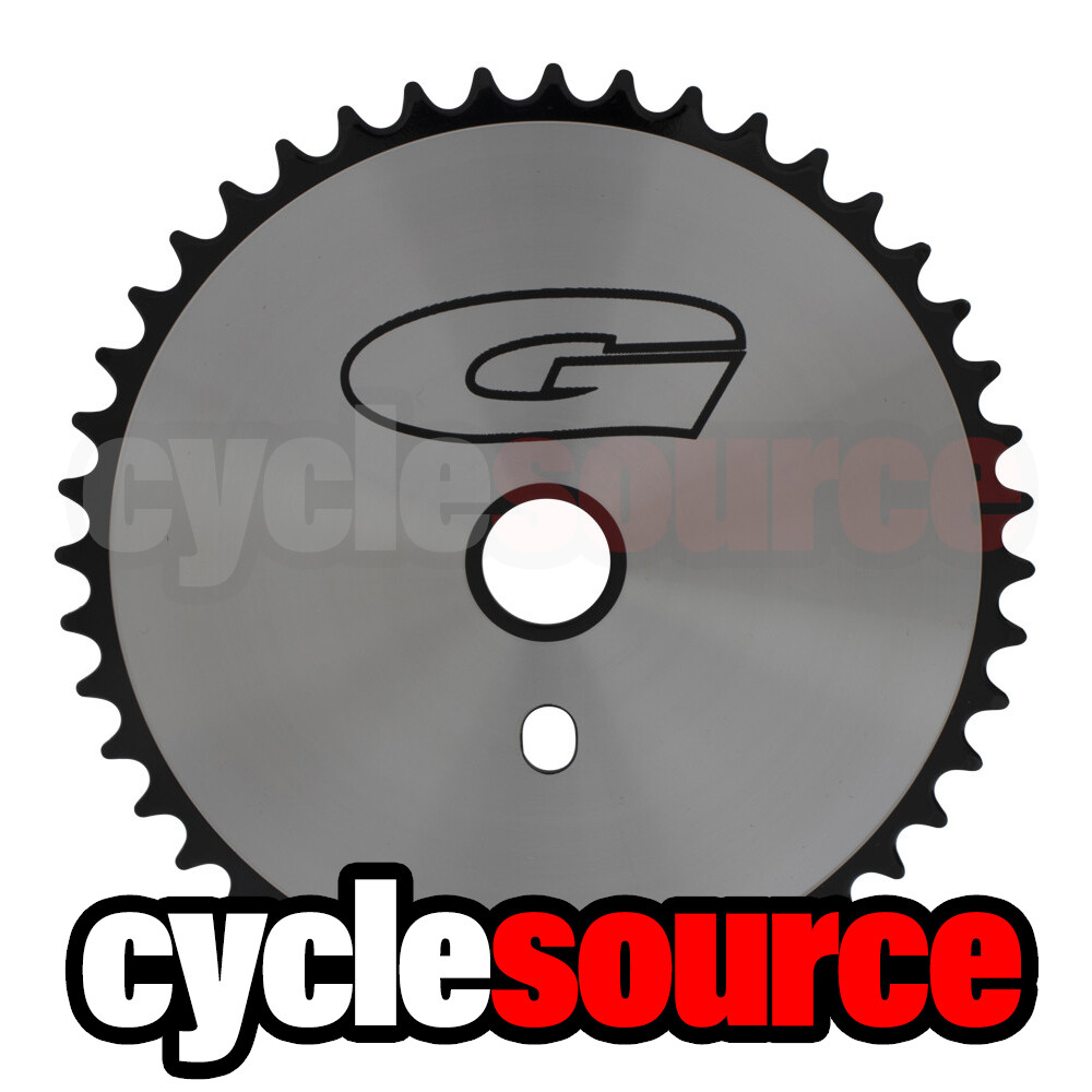 ENIX 44T G Sprocket Chainring GT Style Chrome/Black Beach