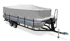 PLAYPEN COVER FITS PONTOON BOAT 20' TO 21' 102" BEAM TRAILERABLE MADE IN USA