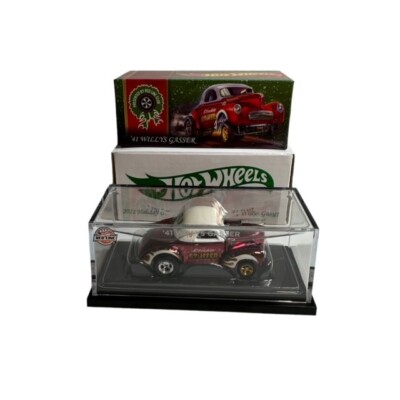 ‘41 WILLYS GASSER レッドラインクラブ RLC ホットウィール The ultimate stocking stuffer: RLC Exclusive '41 Willys
