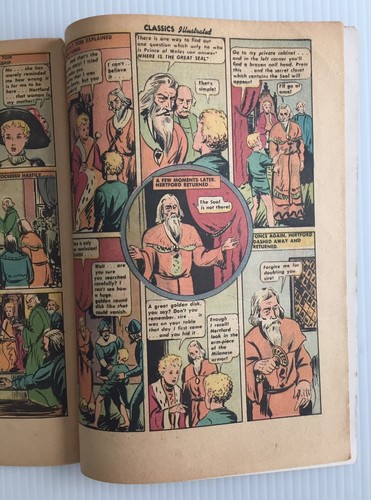 KLASSIKER ILLUSTRIERT #20 Der Prinz und der Bettler (1946) von Mark Twain - Bild 21 von 23