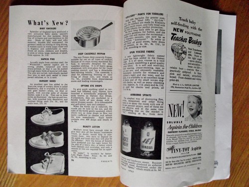 Vintage Parents (formerly Childhood) Magazine, August 1955, Vol 10, No 8 - Picture 15 of 17