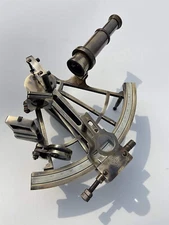 Nautical 8" Inches Brass Working Navigational Sextant Marine Ship Instrument