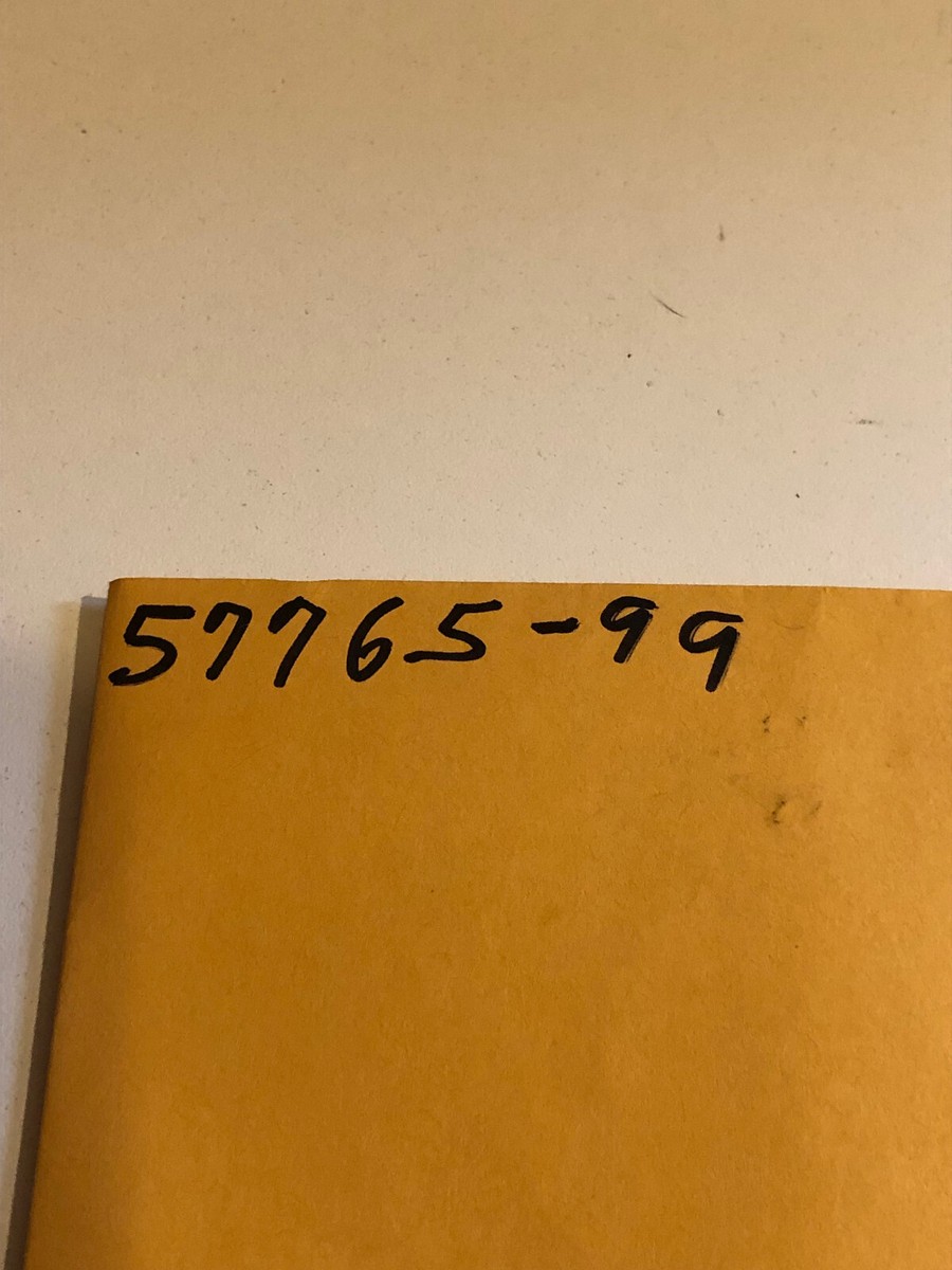 NOS OEM Genuine Harley Davidson Motorcycle Washer P/N 57765-99 NEW