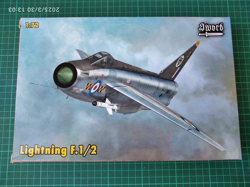 Sword English Electric Lightning F.1/F.2 1/72 (SW72081)