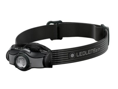 501597 LED Lenser MH3 Stirnlampe 2 Modi Grau ~D~