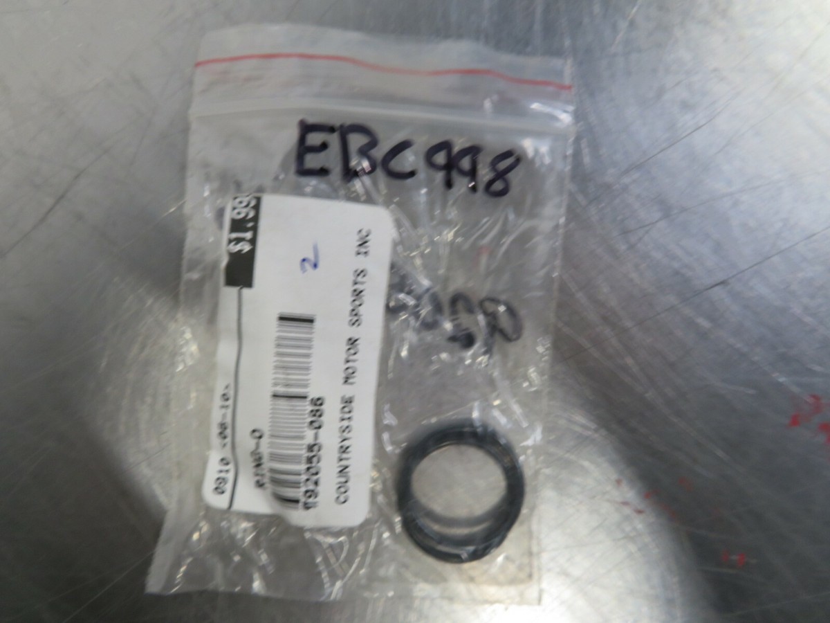Will EBC998 QTY: 2 NOS KAWASAKI O RING CAMSHAFT ZX750 ZX600 ZX900 KX125