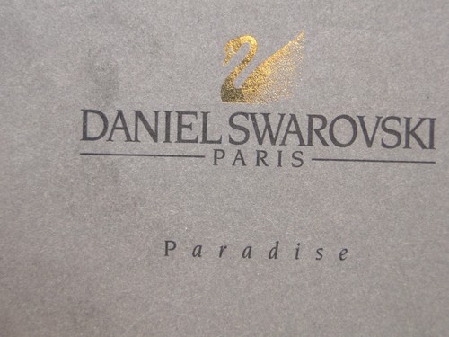 Daniel Swarovski Bird Broach Bokali Montana Crystal & Sterling 276844 with box - Picture 10 of 10