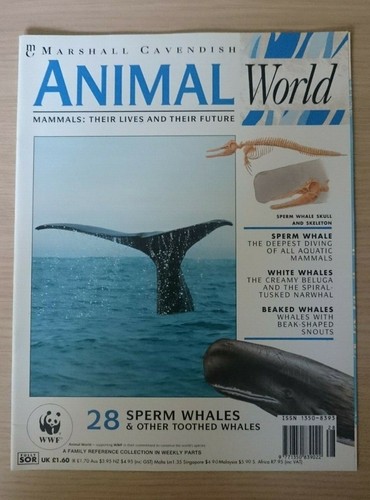 Marshall Cavendish - Animal World Magazine (WWF)(1993/1994) - Various Conditions - Picture 29 of 30