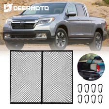 Elastic Cargo Net Truck Bed Organizer Mesh Luggage Storage For Honda Ridgeline