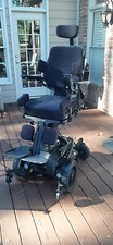 F5 Permobil standing power wheelchair