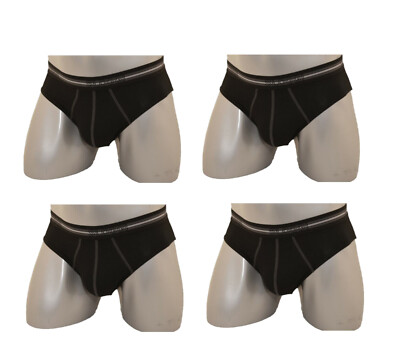 sloggi 4x Herren Slip Midi men Match UVP 39,90  Größe M schwarz Slips Unterhose