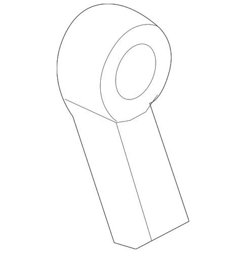 Sensor de detonación de encendido para Chevrolet Pontiac 2004-2009 (N/P 12618603)