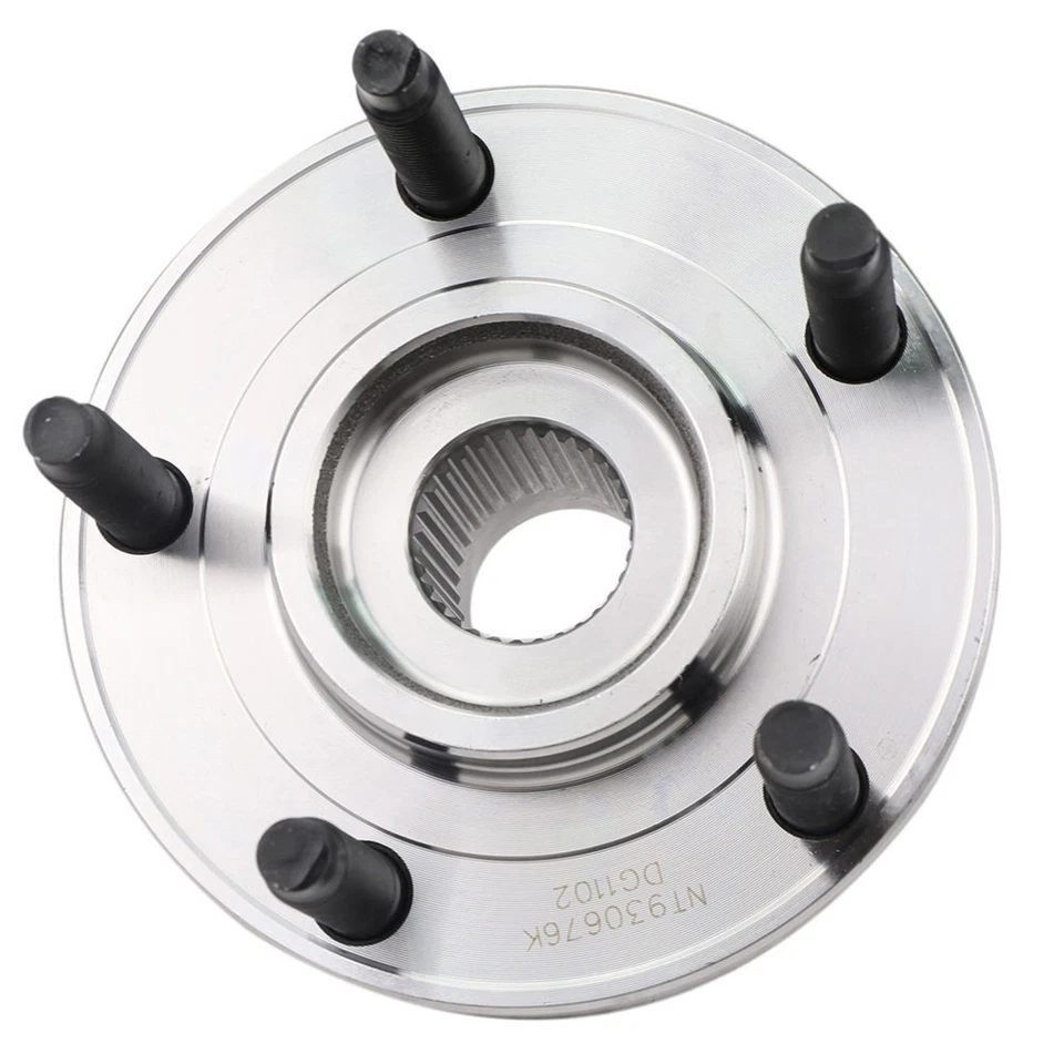 Conjunto de cojinete de rueda y buje CRS piezas automotrices NT930676K Foto 3 de 4