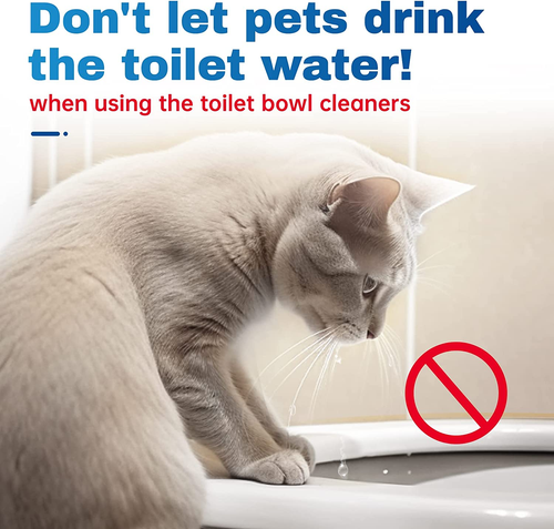 Vacplus Toilet Bowl Cleaner Tablets 20 PACK, Automatic Cleaners with Bleach, Slo - Picture 8 of 12