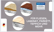 Riscaldamento a pavimento sistema di asciugatura XPS 500 0,72 m² senza massetto, direttamente occupabile