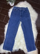 Lee Riders Vintage Made in USA blue denim jeans sz 11 Long