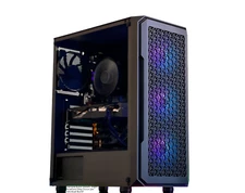 Custom Gaming PC Desktop Computer AMD Ryzen CPU 32GB RAM 1TB SSD Radeon RX 7600