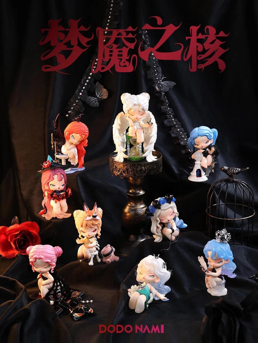 DODO NAMI NIGHTMARE CORE 3点セット Dodo Nami Nightmare Core Series Whole Set Opened – TOYSEZ
