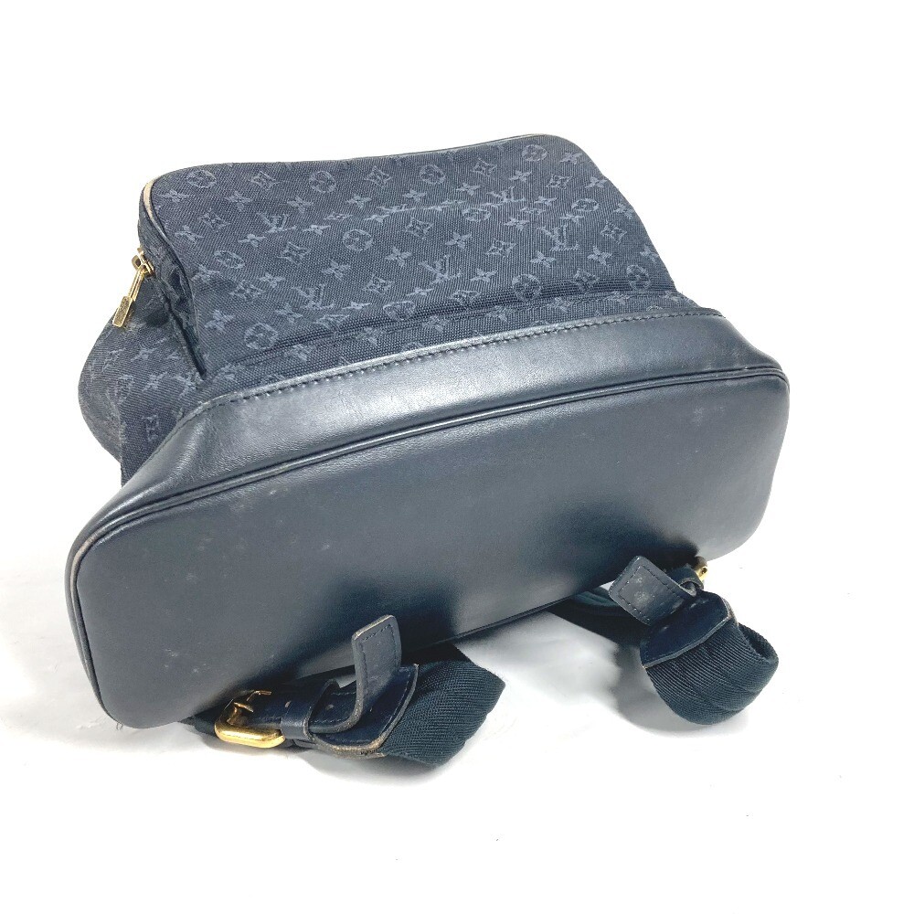 LOUIS VUITTON M92455 Montsouris GM Bag Monogram Mini Denim