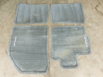 2010 2011 Toyota Prius Grey Carpet Floor Mats Oem For Sale