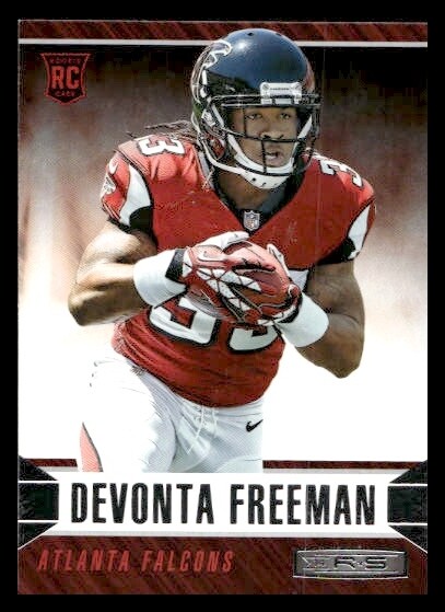 2014 Panini Rookies & Stars #132 Devonta Freeman Rookie Atlanta Falcons