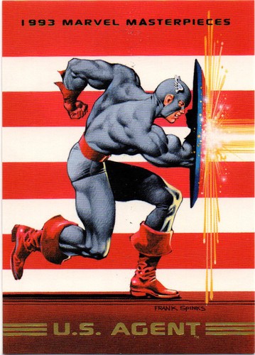 1993 SkyBox Marvel Meisterwerke Sie wählen die Basiskarte vervollständigen Sie Ihr Set - Bild 33 von 91