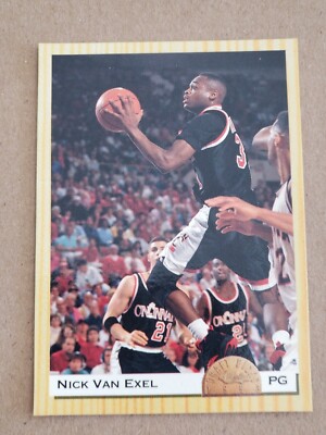 1993 Classic Draft Picks #75 Nick Van Exel Rookie