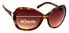SFx Replacement Sunglass Lenses Fits Tiffany  Co Tf 4040 - 60mm Wide