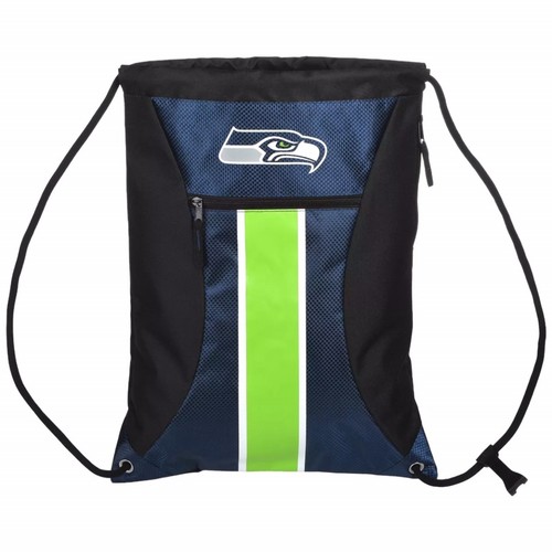 NFL Team Big Stripe Drawstring Backpack -Choose Your Team! - Picture 6 of 15