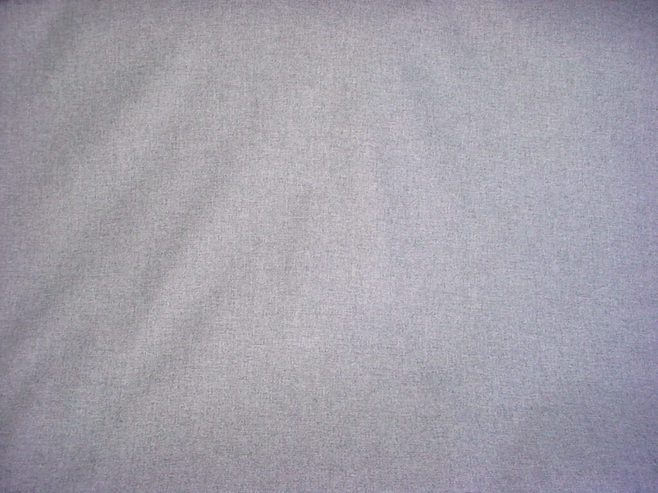 1-1/4Y Kvadrat 0713 Light Gray Silvery Gray Wool Strie Upholstery Fabric - Image 3 of 4