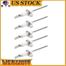 Premium Flame Sensor Fit for Luxaire York Gas Furnace S1-02537499000, 5-Pieces