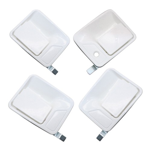 4× Fit For 1999-2016 Ford Super Duty F250 F350 Front & Rear Outside Door Handle - Picture 5 of 11