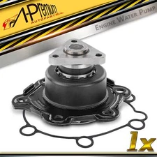 Engine Water Pump w/ Gasket for Saturn SC SL SL1 SL2 1991-2002 SW1 SW2 SC1 SC2 