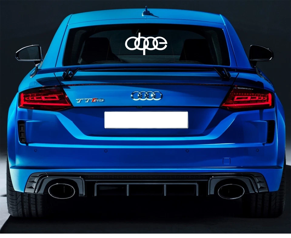Dope Audi Decal Sticker Vinyl Graphics - Image 4 of 4