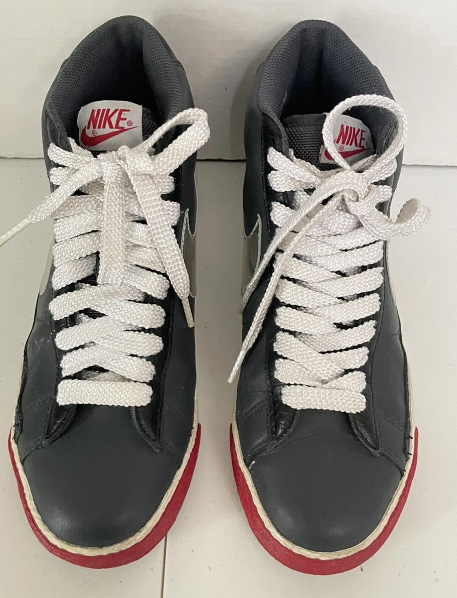 Nike blazer best sale high homme noir