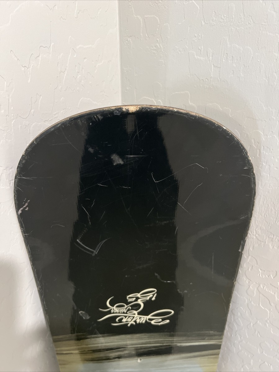 Burton CRUZER 155cm Green Moon Snowboard Rare Classic Collector