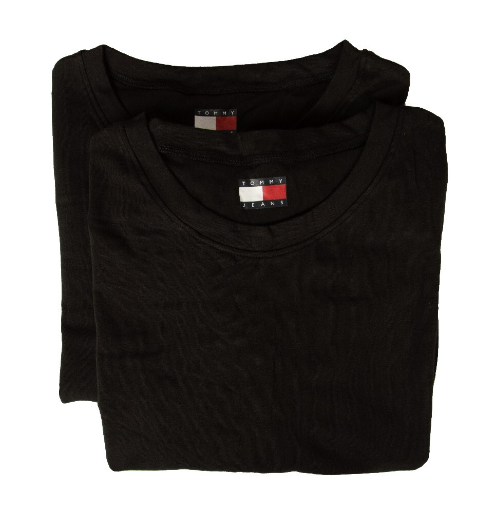 Футболка SG uomo TH TOMMY HILFIGER JEANS confezione 2 с манишкой corta girocollo 13790₽