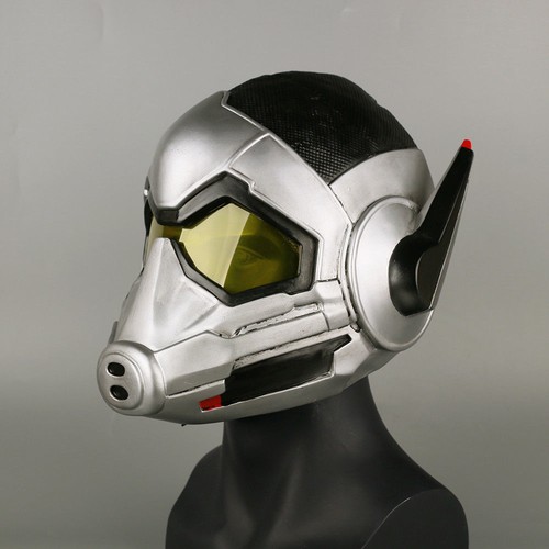 2018 Ant-Man and The Wasp LED Helmet Cosplay The Wasp LED Mask Woman Helmet Prop - Picture 6 of 12
