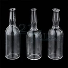 3 pcs. Miniature Bottle Dollhouse Liquor Bottles 1:6 Scale Miniature Message
