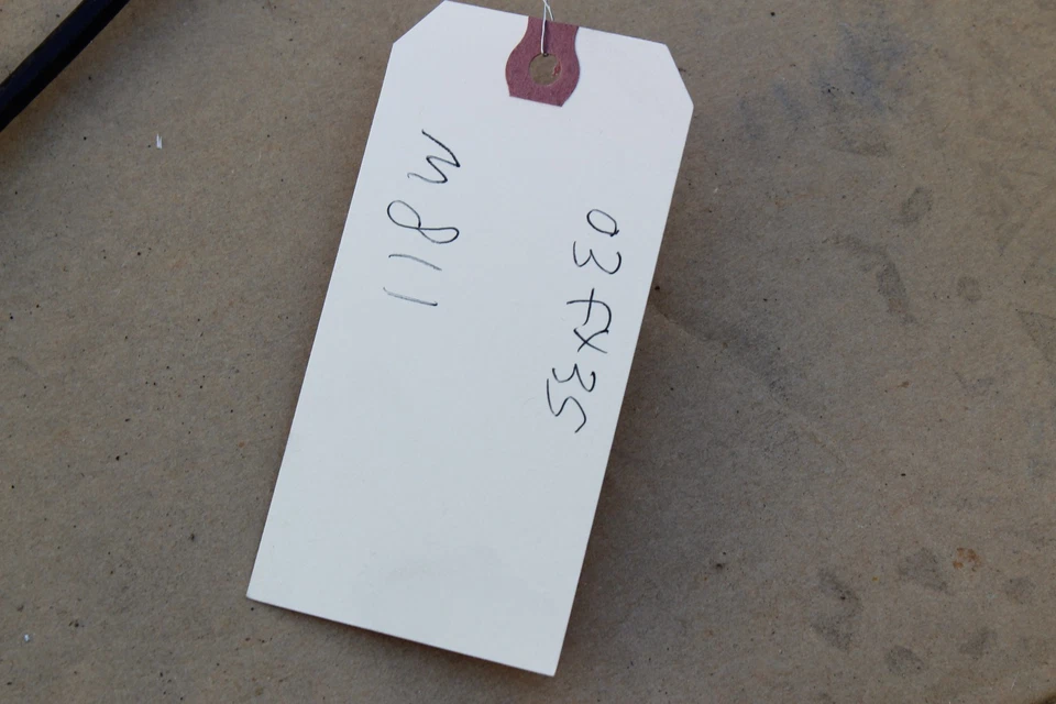 Infiniti FX35 2003-2008 escape delantero aguas arriba oxígeno sensor O2 M811 Foto 2 de 4