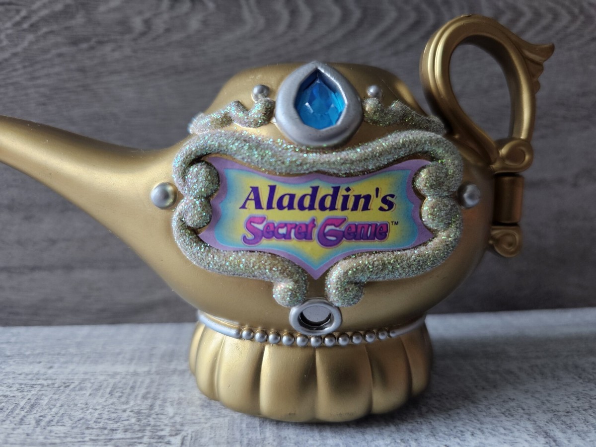 Vintage Aladdin's My Secret Genie Princess Enghan Limited Rare