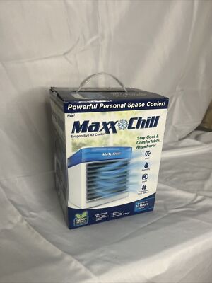 Maxx Chill 120-Volt White Ventless Portable Air Conditioner Hydro